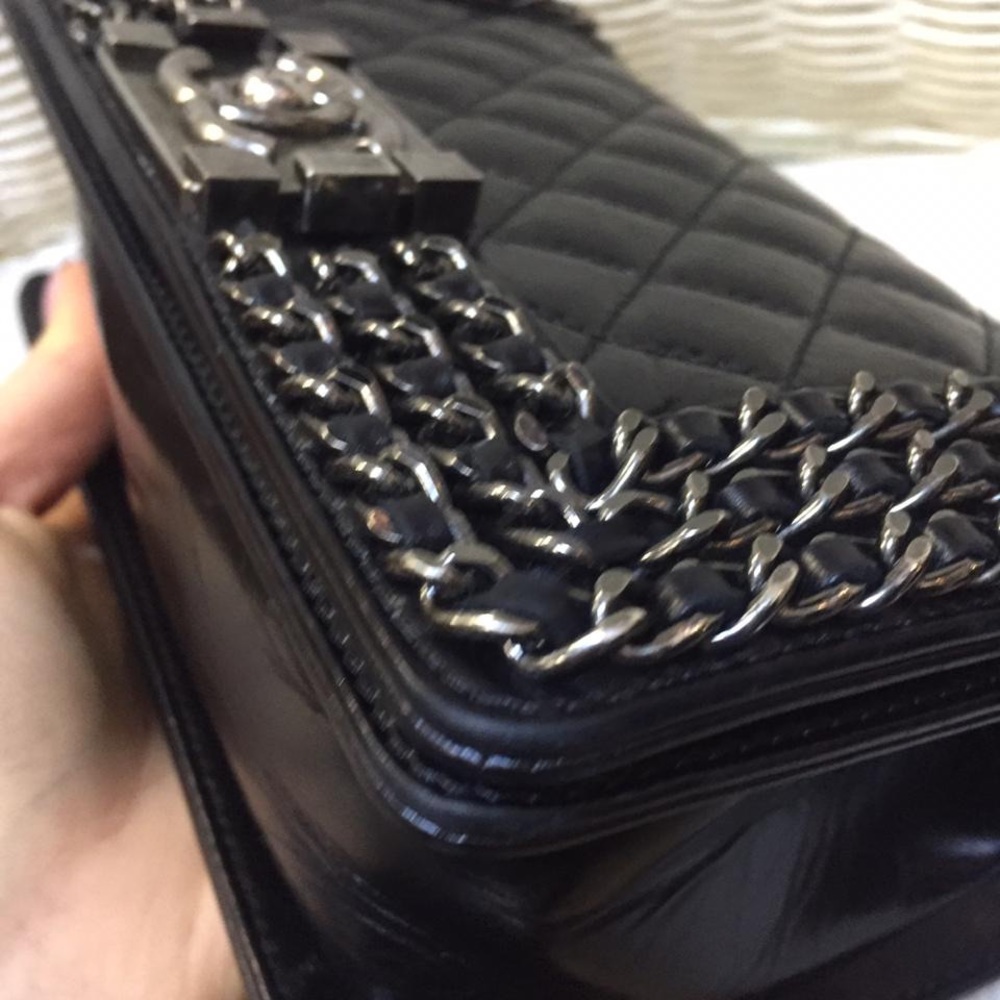 Chanel small  Le Boy Limited Edition bag - Picture 6 of 8